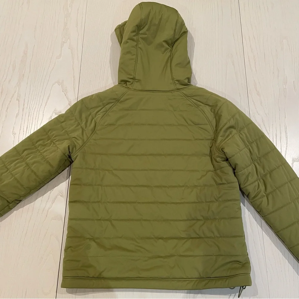 Lululemon Dynamic Movement Hoodie W4BJHS (Bronze Green) - Size 4